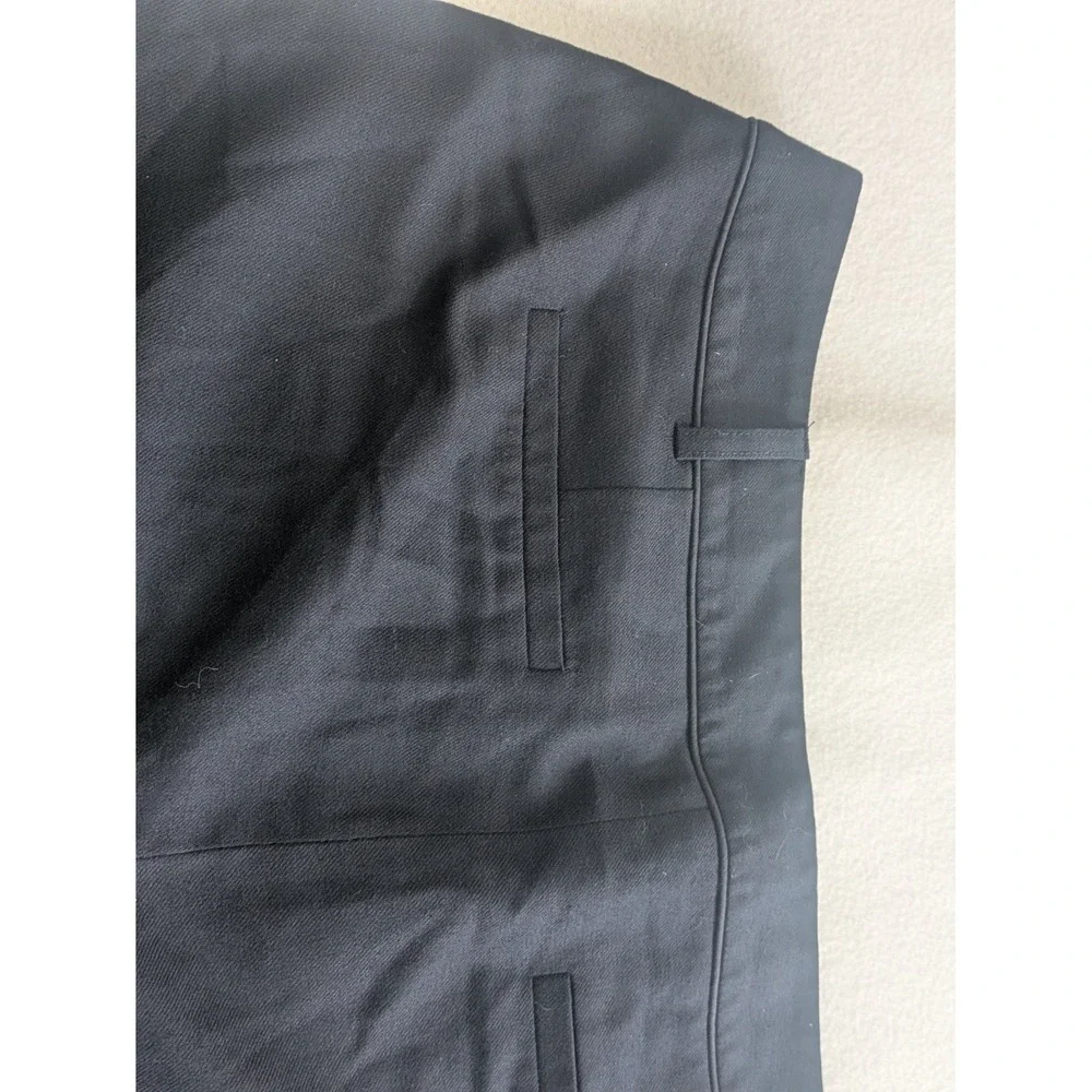 Boden Wide Leg Navy Trousers‎ Pants Sz 14 Classic Career Preppy Academia Capsule